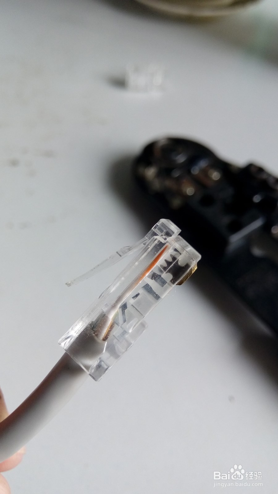 怎样做网线头，网线水晶头接法