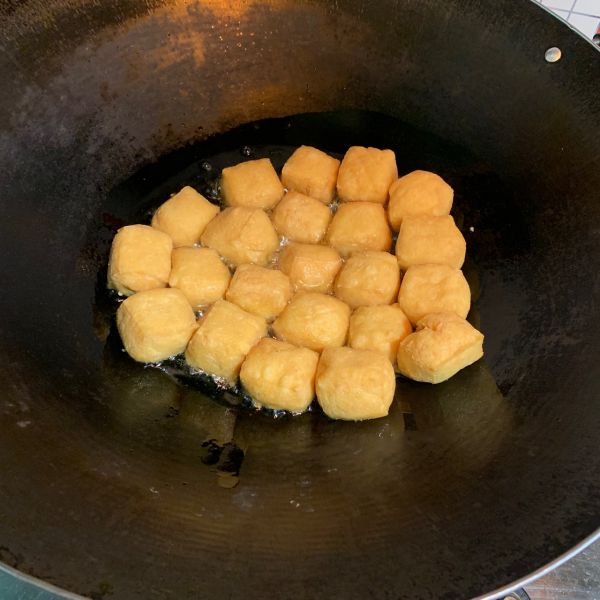 家常菜酿豆腐泡