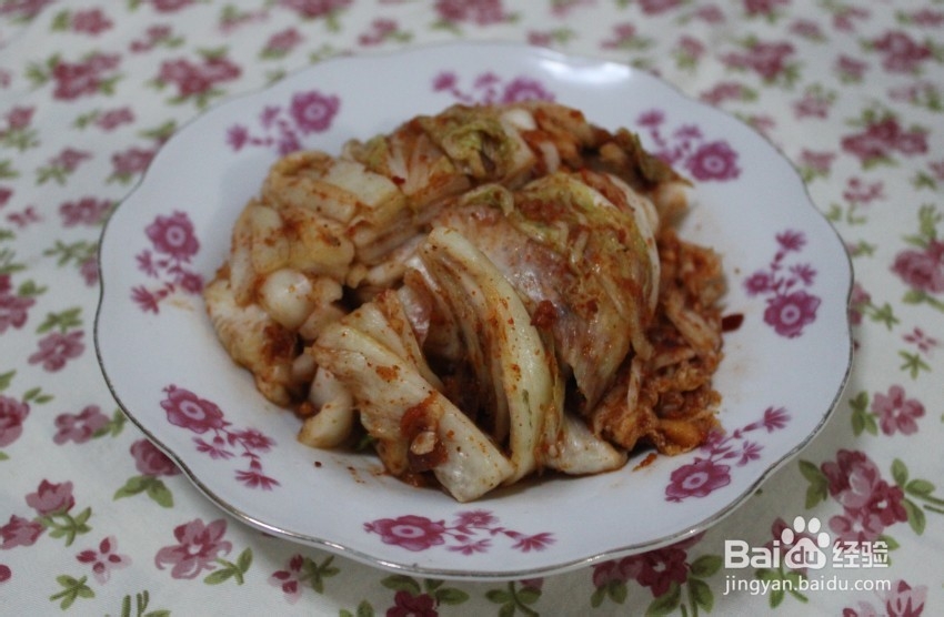 韩式辣白菜(自己在家腌辣白菜)