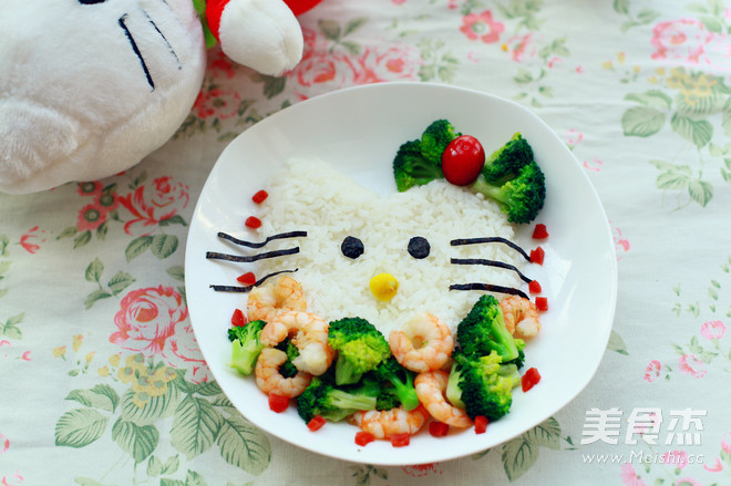 爱上米饭--hello Kitty