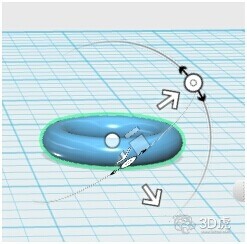 123D Design实例教程:初识123D 基本操作