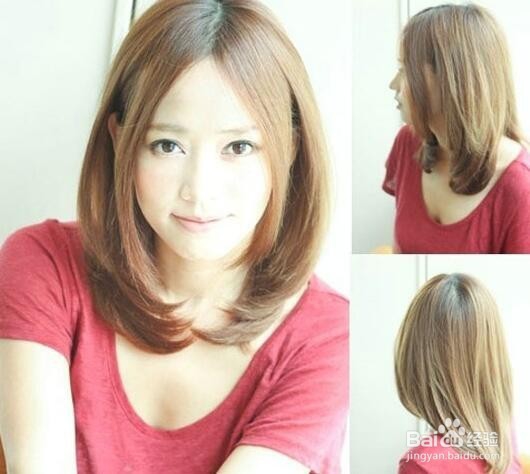 日系精致小V脸发型 紧贴时尚潮流