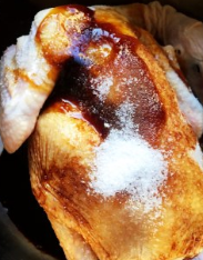 电饭锅焖鸡的做法