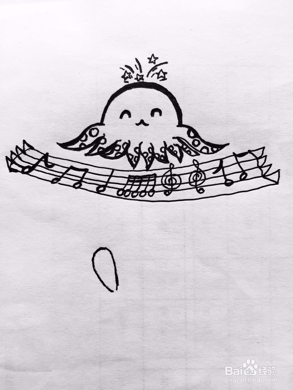 茉莉蜡笔手绘之兔子迷妹