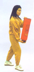 灭火器如何使用