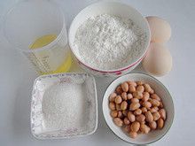 营养小点心—花生脆饼