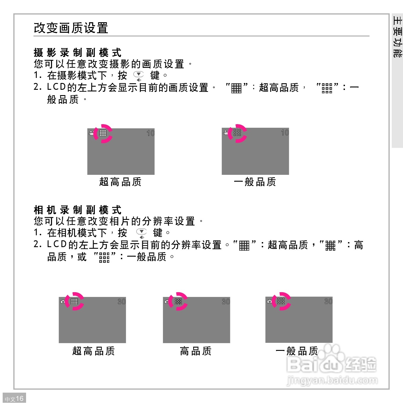 鸿友DV 3032数码摄像机使用说明书:[2]