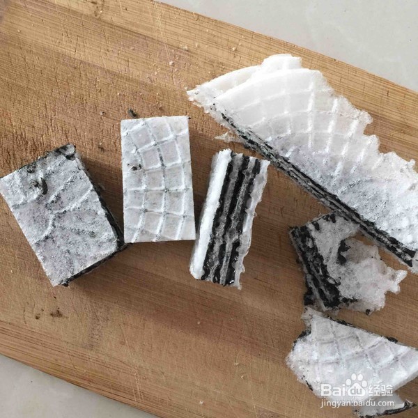 怎么做黑芝麻酱威化饼？