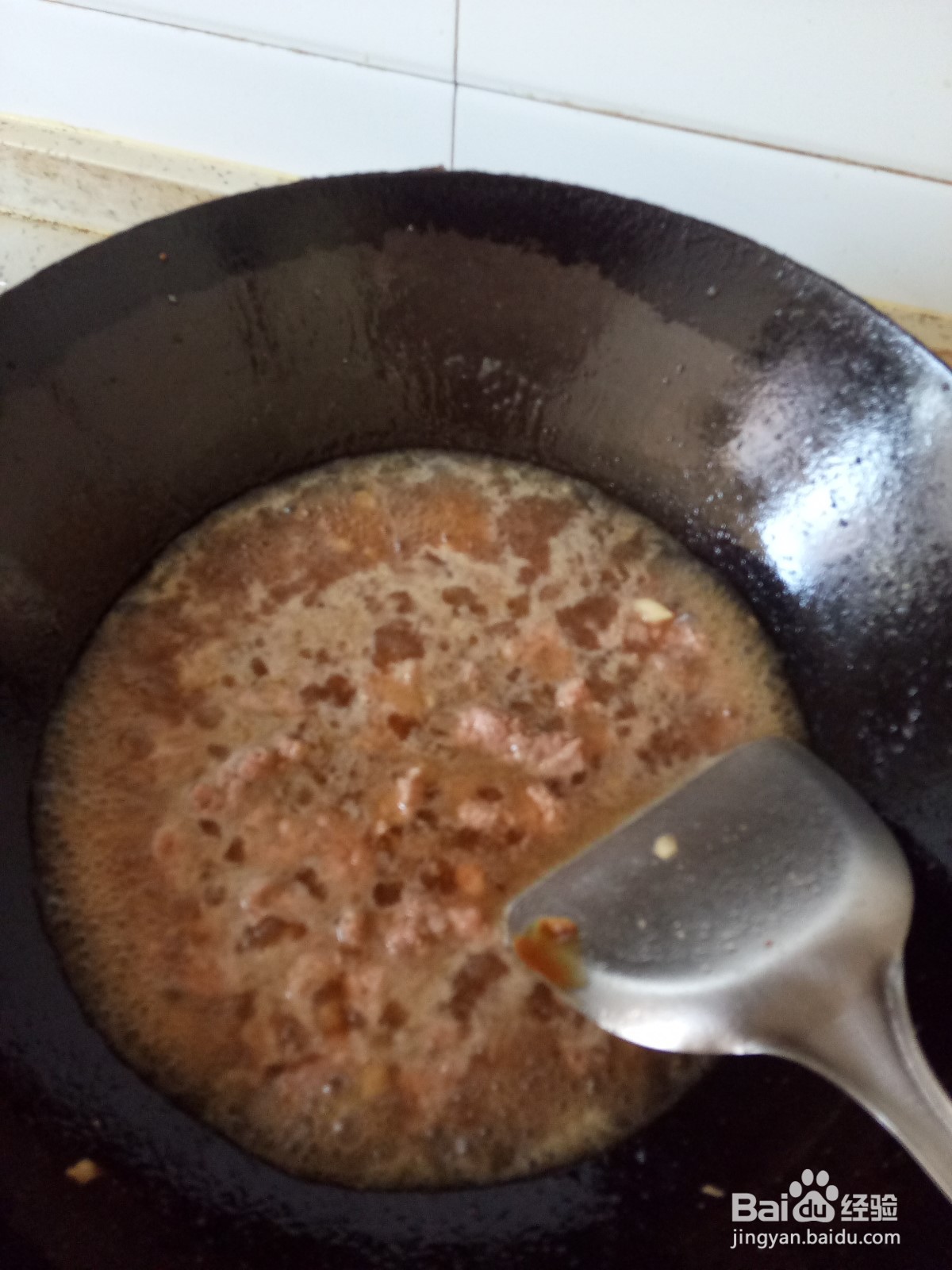 家常肉糜嫩豆腐