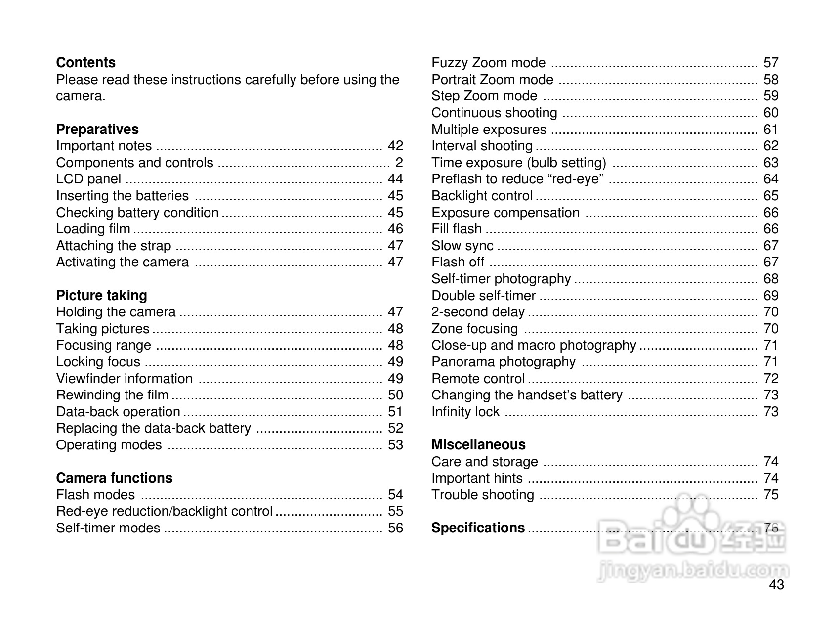Rollei Prego 90AF型数码相机使用说明书:[5]
