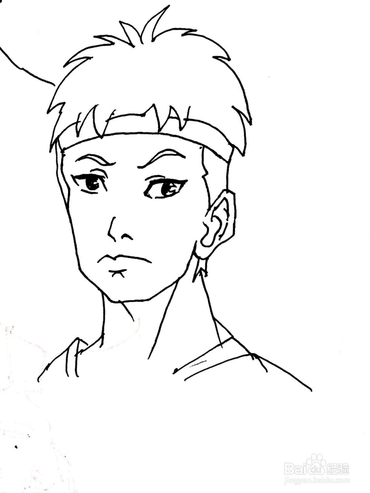 《篮球旋风》系列之高非简笔画