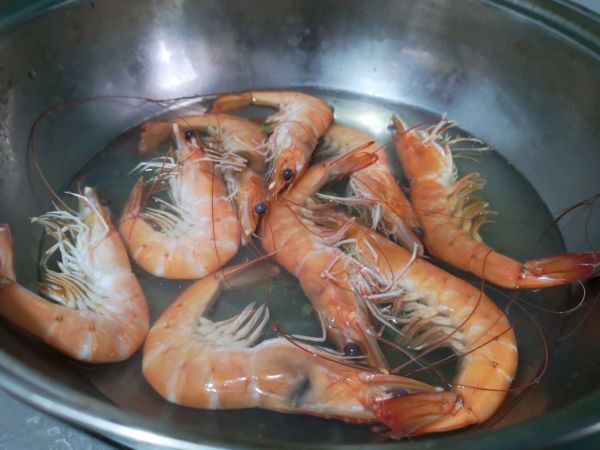 凉拌西兰花虾仁