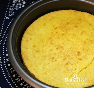 如何制作奶香玉米面发糕