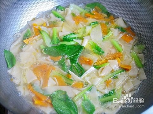 汤汤水水的滋润——南瓜汤面片