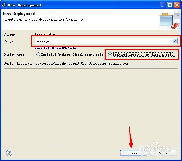 怎么用MyEclipse8.5把Java web项目打成war包