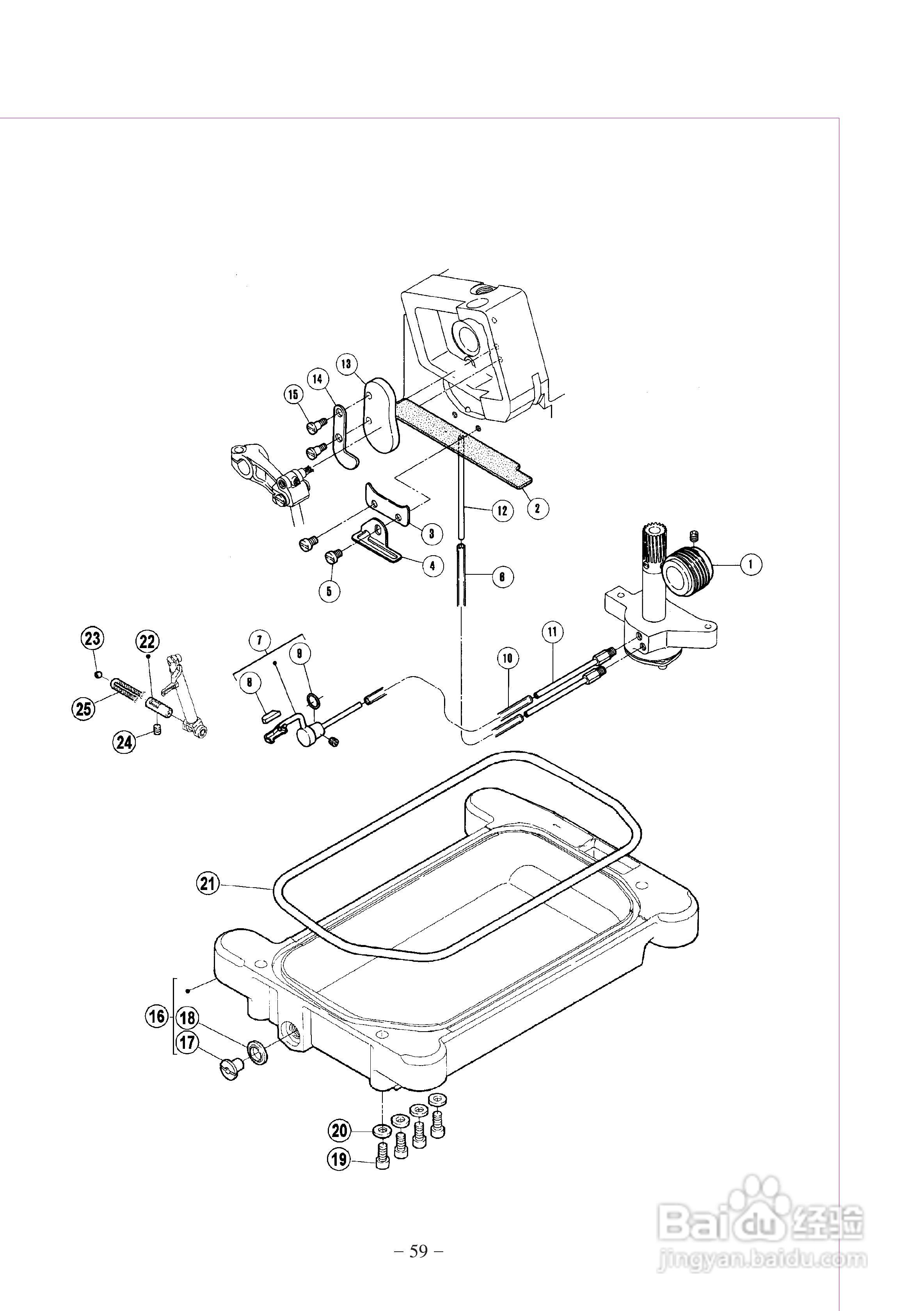 JK-798T型差动式超高速包缝机使用说明:[7]