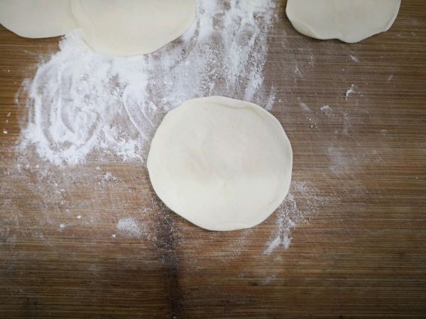 小巧精致口袋饼