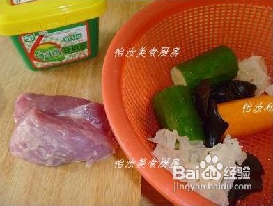 炸酱面之---京酱肉丝面