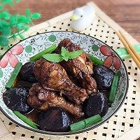 如何制作红酒香菇炖鸡