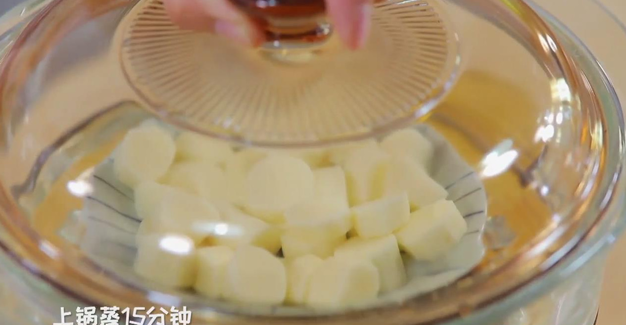 蜜豆山药糕怎么做