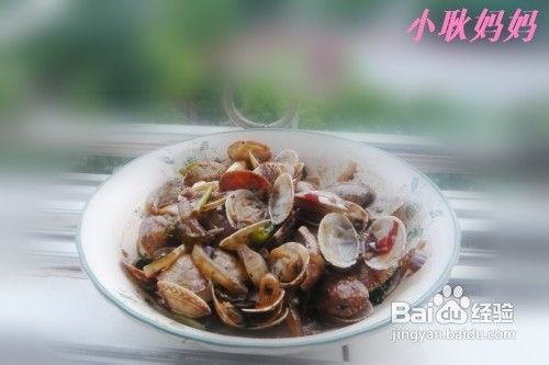辣炒蛤蜊