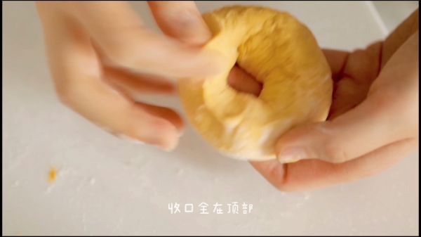 软软软真南瓜贝果(超详细视频教程)