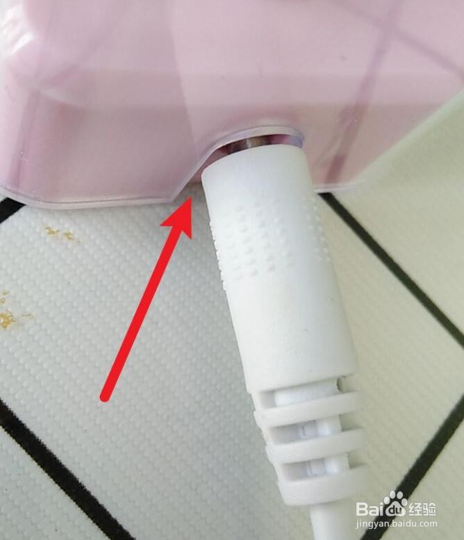 御泥坊洁面仪没有充电口怎么充电