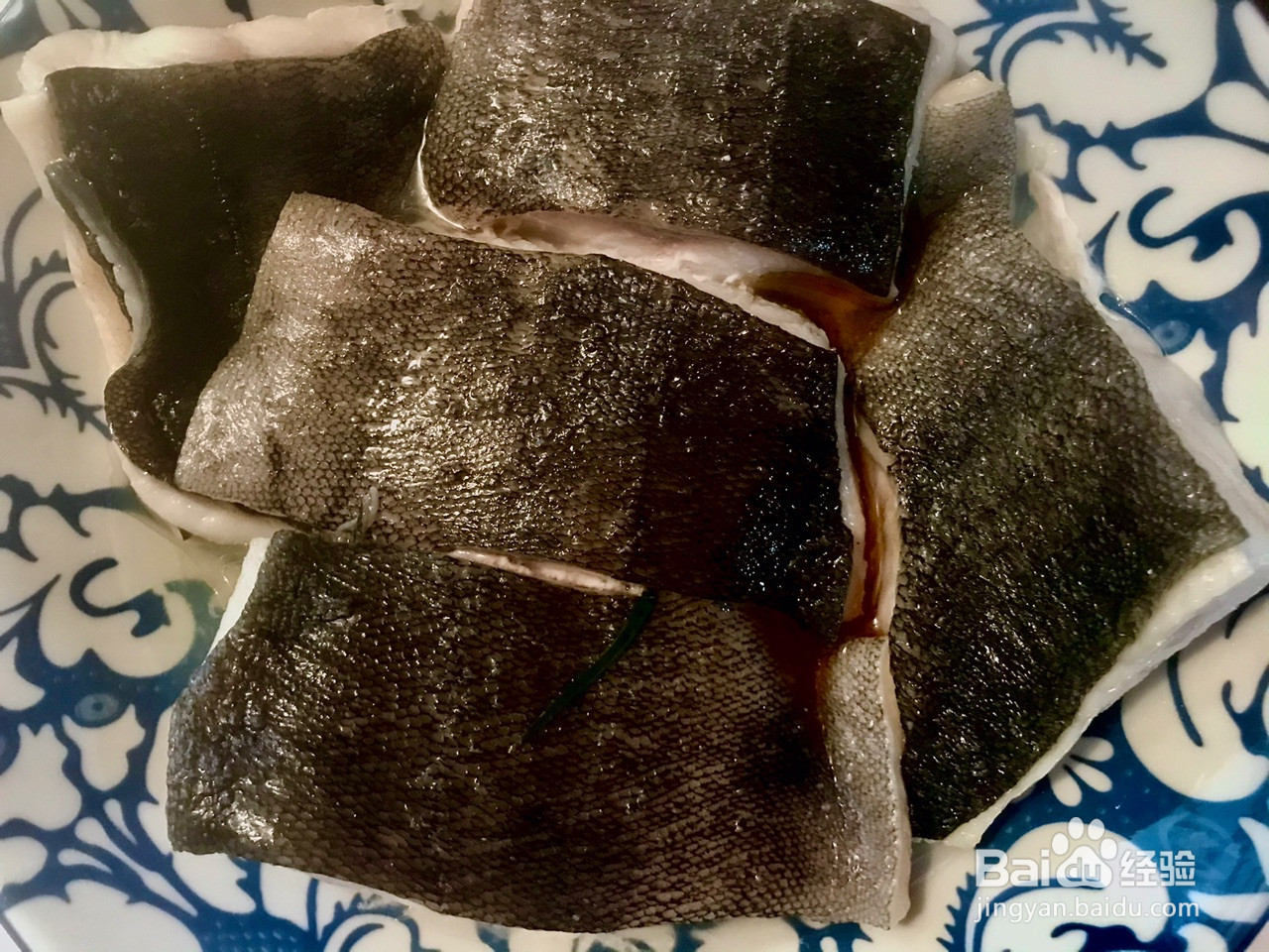 鲜香版蒸黑鳕鱼的做法