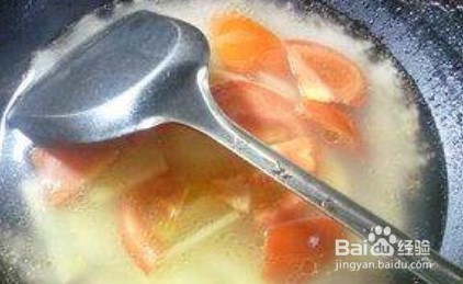 番茄土豆汤的做法