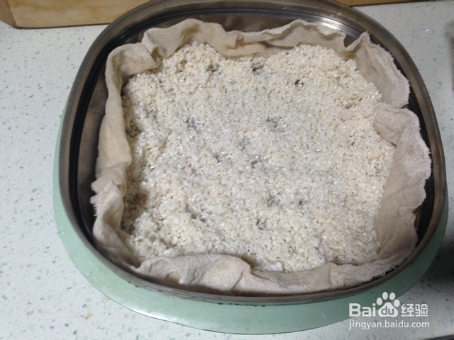 非常简单的米酒酒酿