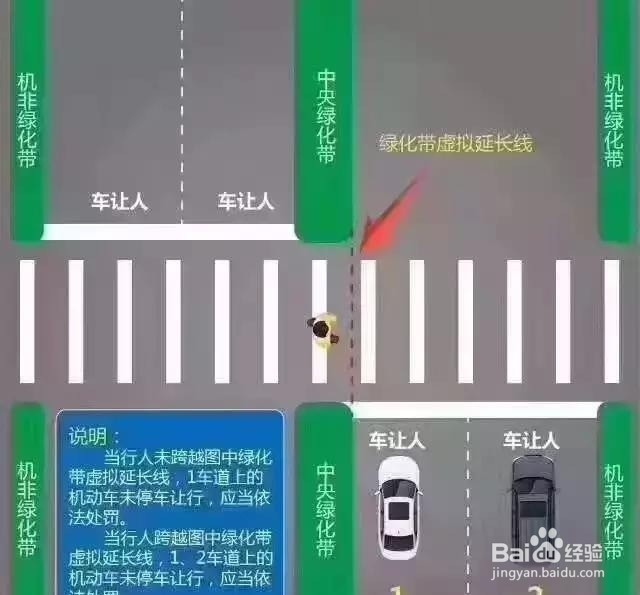 如何在斑马线前礼让行人？