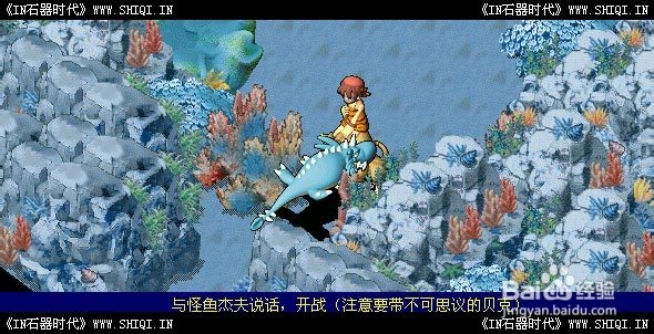 《IN石器时代》泪之石任务
