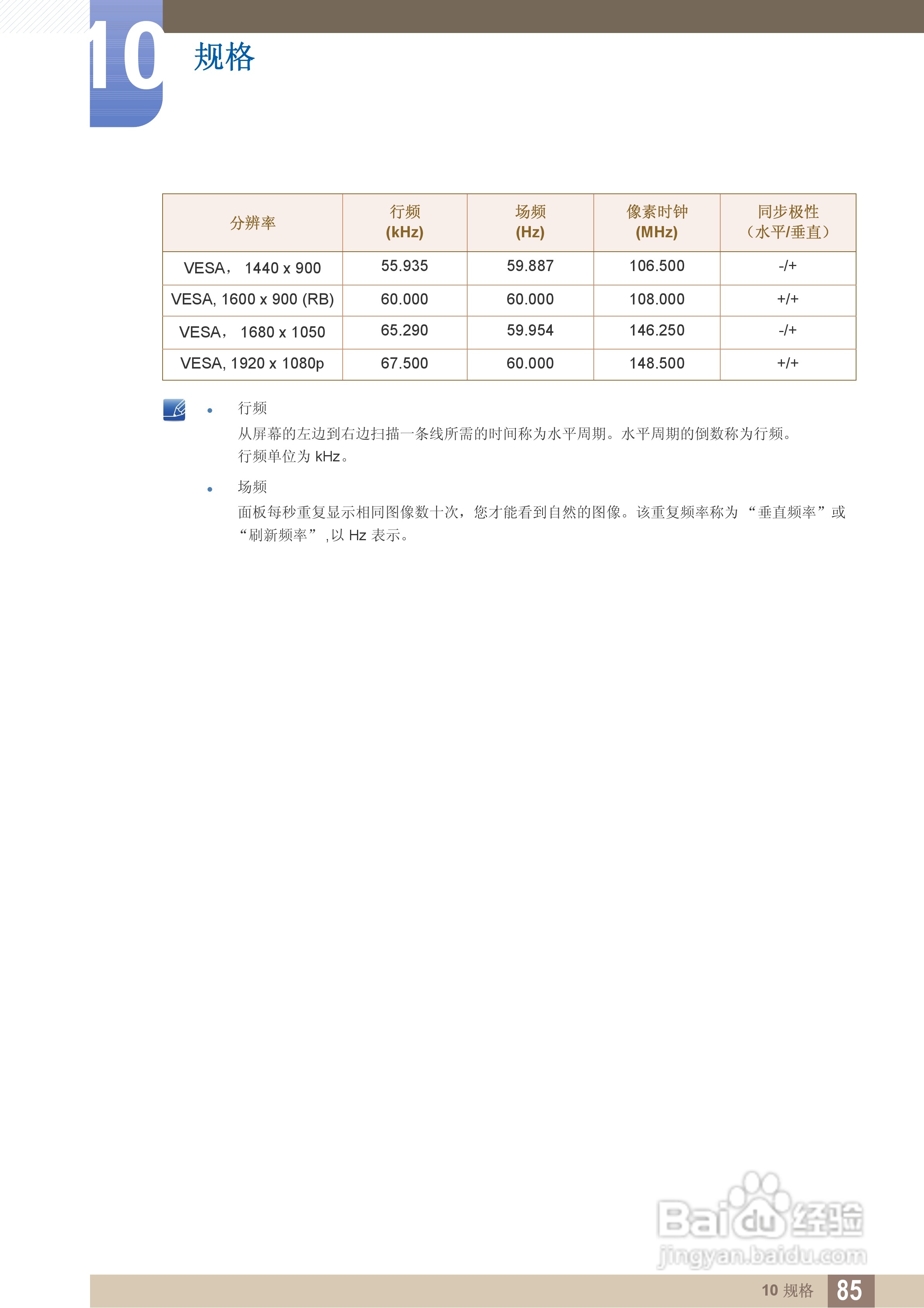 三星S24C550HL液晶显示器说明书:[9]