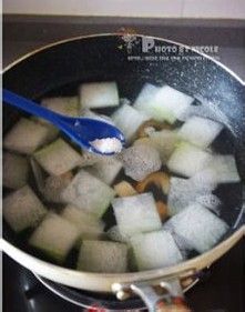 冬瓜鲜贝汤做法