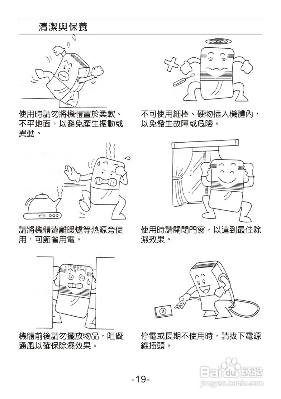 意大利徹里尼CD200型抽湿机说明书:[2]