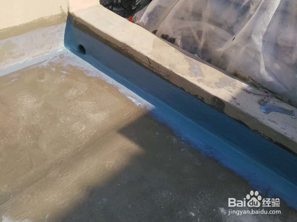 阳台漏水维修的具体做法