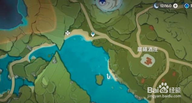 原神苦炮鲀的位置在哪里