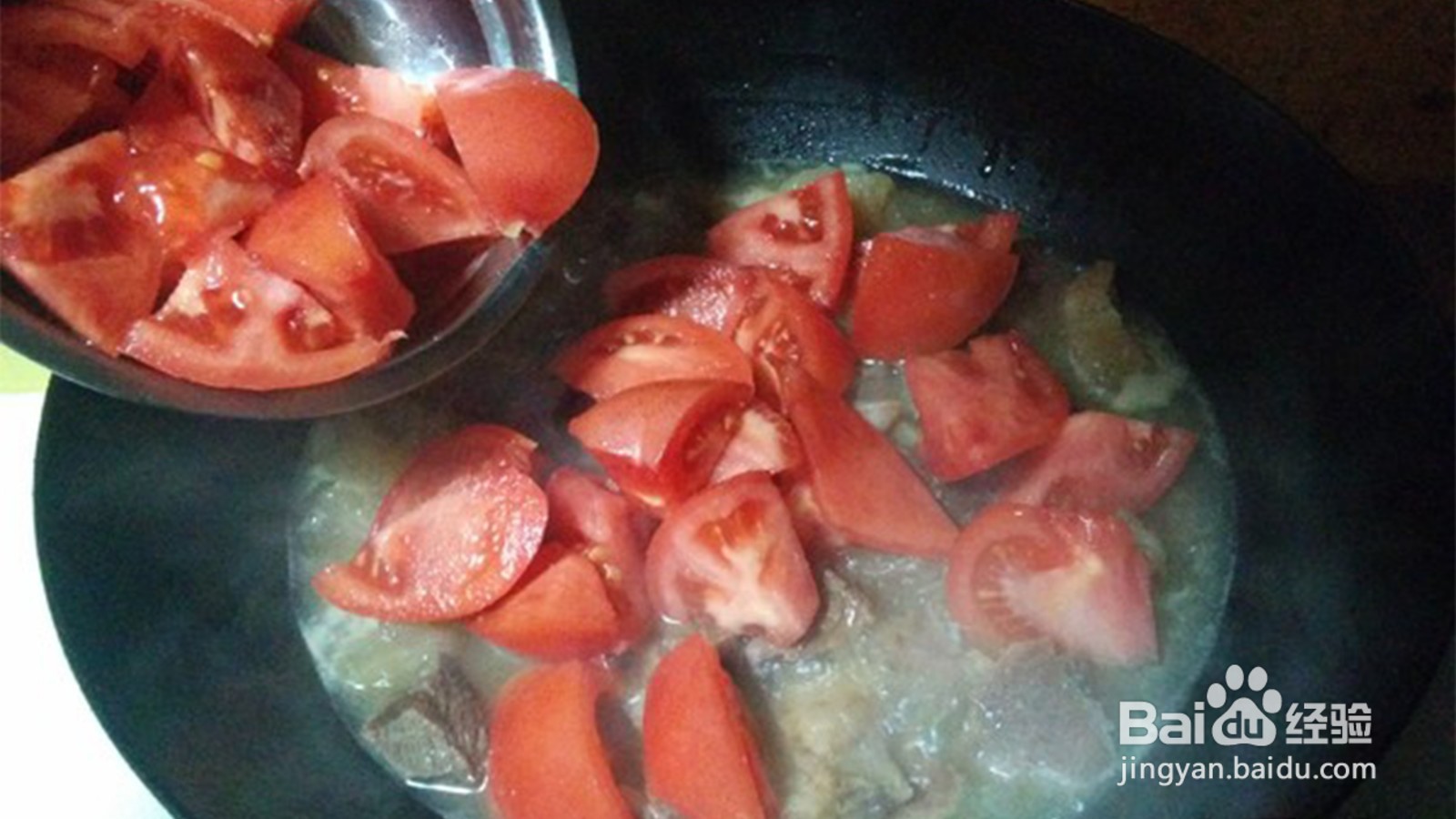 西红柿炖牛肉怎么炖烂窍门