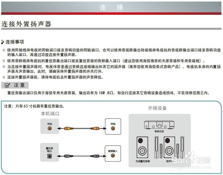 海信LED32K560NX3D液晶彩电使用说明书：[3]