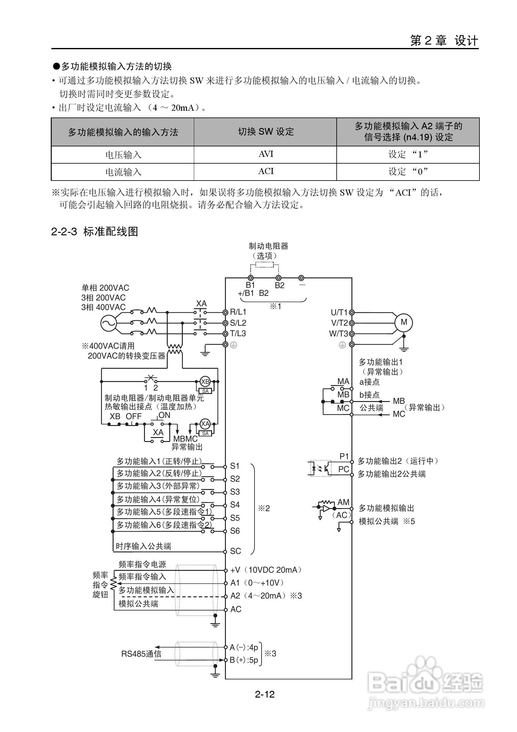 OMRON 3G3MZ系列变频器操作手册:[4]