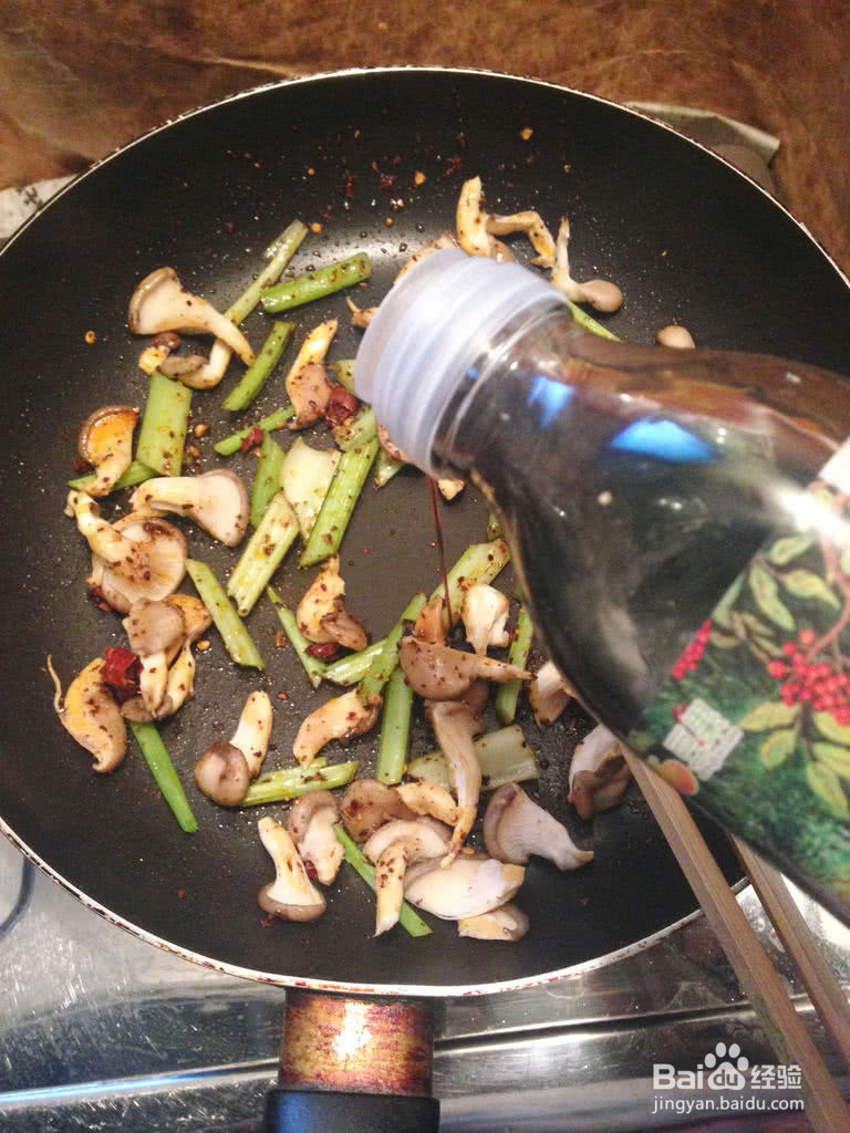 香辣炒莜面的做法