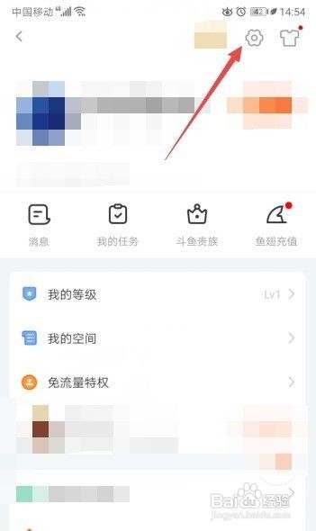 斗鱼如何进行免打扰设置