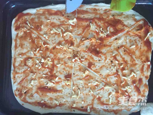 自制披萨的做法