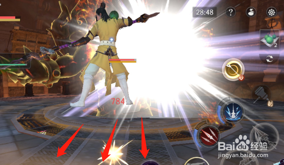 万鹏王 巨灵 攻略