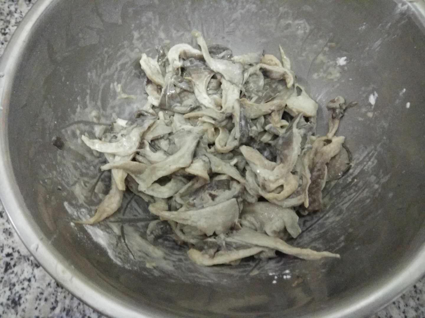 鲜蘑怎么炸更酥脆