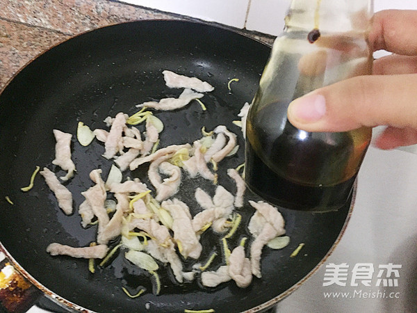 榨菜肉丝汤面