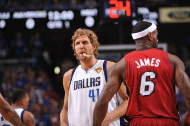 詹姆斯的2011年总决赛的数据