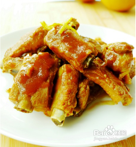 【年夜饭】香橙排骨的做法