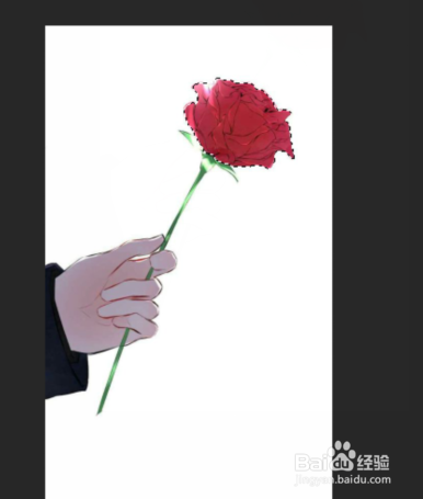 怎么保留图片的部分色彩