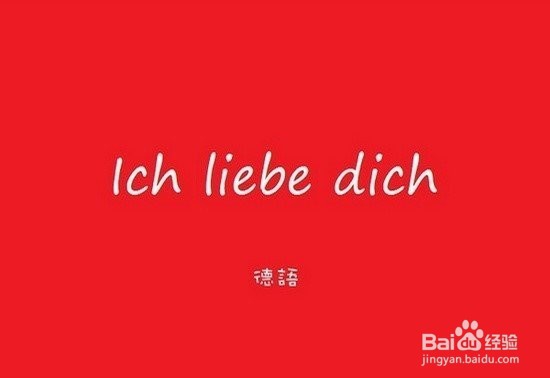 用51种语言说我爱你!